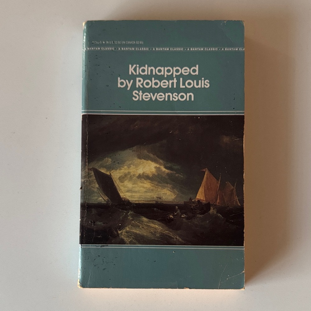 Kidnapped by Robert Louis Stevenson